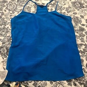 J. Crew Blue Sleeveless Camisole Top
